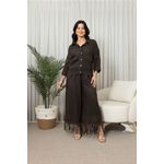 JAQUETA LORETA CJ MARROM