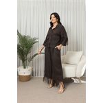 JAQUETA LORETA CJ MARROM