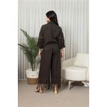 JAQUETA LORETA CJ MARROM