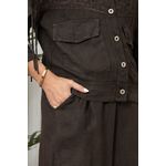 JAQUETA LORETA CJ MARROM