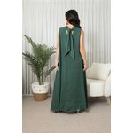 VESTIDO DAFINE VERDE GUCCI