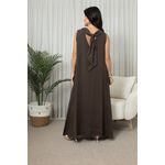 VESTIDO DAFINE CHOCOLATE