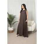 VESTIDO DAFINE CHOCOLATE