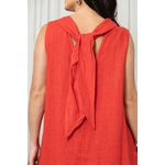 VESTIDO DAFINE VERMELHO