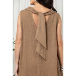 VESTIDO DAFINE MOCCA