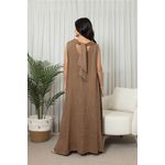 VESTIDO DAFINE MOCCA