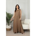 VESTIDO DAFINE MOCCA