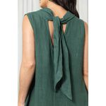 VESTIDO DAFINE VERDE GUCCI
