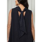 VESTIDO DAFINE MARINHO