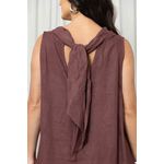 VESTIDO DAFINE BORDO