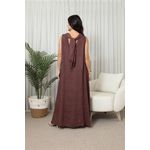 VESTIDO DAFINE BORDO