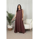 VESTIDO DAFINE BORDO