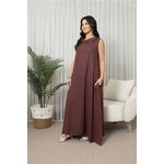 VESTIDO DAFINE BORDO