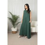 VESTIDO DAFINE VERDE GUCCI