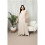VESTIDO DAFINE BEGE
