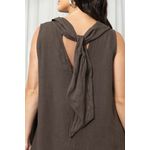 VESTIDO DAFINE CHOCOLATE