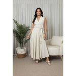 VESTIDO MAIRA BEGE