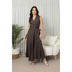 VESTIDO MAIRA CHOCOLATE