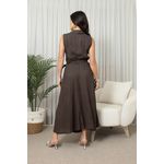 VESTIDO MAIRA CHOCOLATE