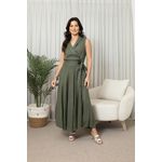 VESTIDO MAIRA MILITAR