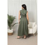 VESTIDO MAIRA MILITAR