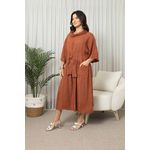 VESTIDO MIRELA TERRA COTA 