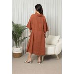 VESTIDO MIRELA TERRA COTA 