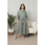 VESTIDO MIRELA MILITAR