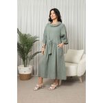 VESTIDO MIRELA MILITAR