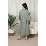 VESTIDO MIRELA MILITAR