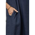 VESTIDO NARUNA MARINHO