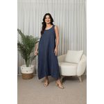 VESTIDO NARUNA MARINHO