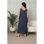 VESTIDO NARUNA MARINHO