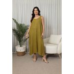 VESTIDO NARUNA PISTACHE