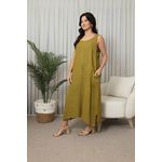 VESTIDO NARUNA PISTACHE