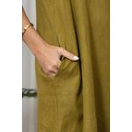 VESTIDO NARUNA PISTACHE