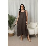 VESTIDO NARUNA CHOCOLATE