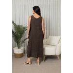 VESTIDO NARUNA CHOCOLATE