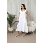 VESTIDO OFÉLIA BRANCO