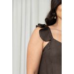 VESTIDO OFÉLIA CHOCOLATE