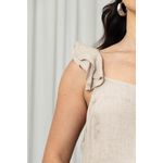 VESTIDO OFÉLIA BEGE