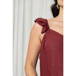 VESTIDO OFÉLIA BORDO