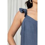 VESTIDO OFÉLIA JEANS ESCURO 