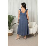 VESTIDO OFÉLIA JEANS ESCURO 