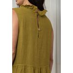 VESTIDO SAMELA PISTACHE