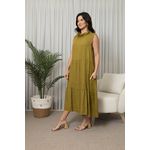 VESTIDO SAMELA PISTACHE