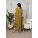 VESTIDO SAMELA PISTACHE