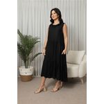 VESTIDO SAMELA PRETO