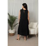 VESTIDO SAMELA PRETO