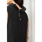 VESTIDO SAMELA PRETO